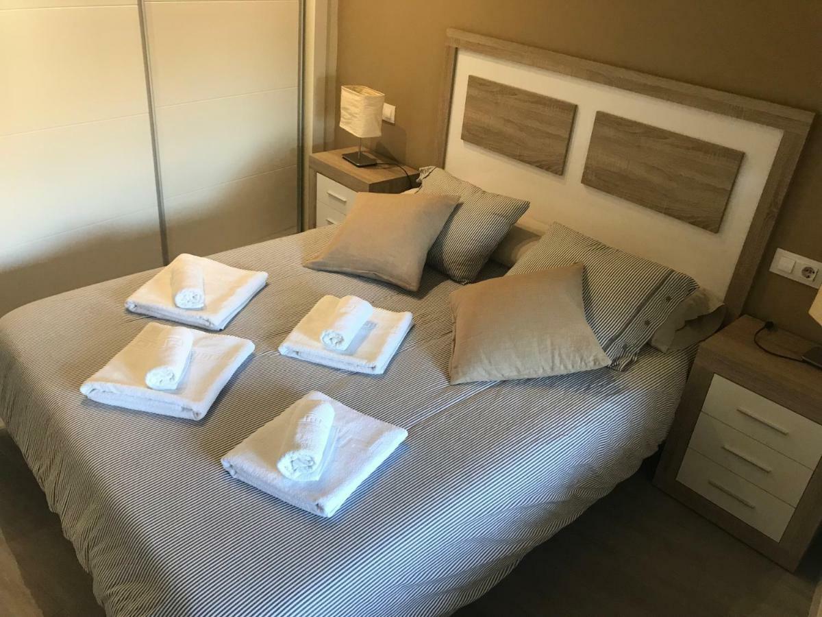 Apartamentos Loreto Дения Экстерьер фото