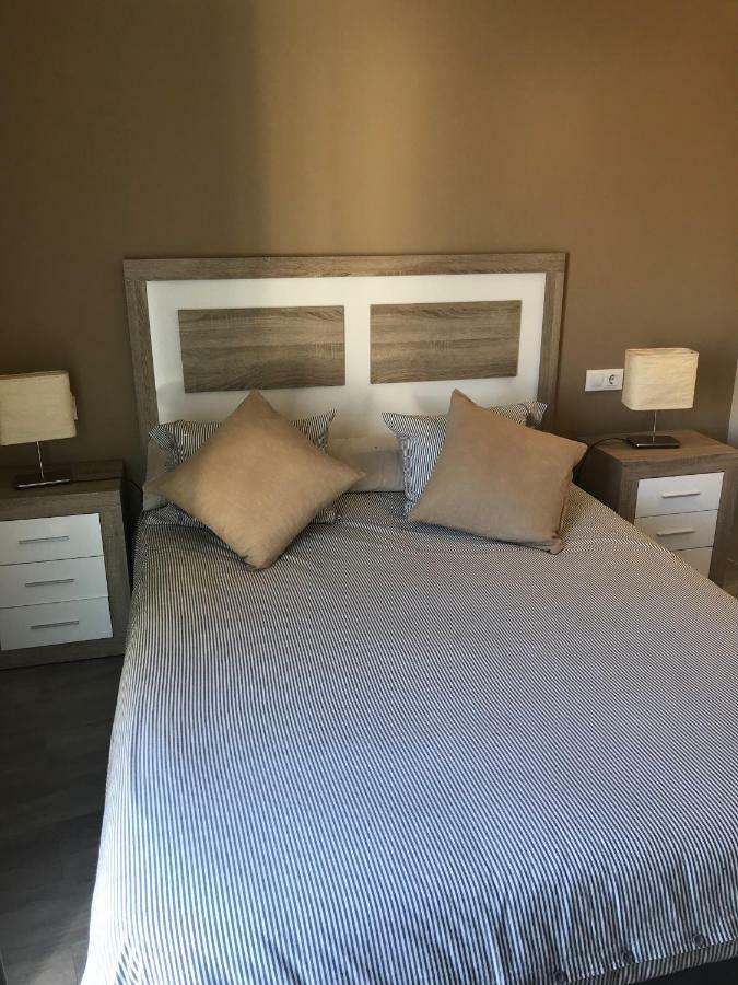 Apartamentos Loreto Дения Экстерьер фото